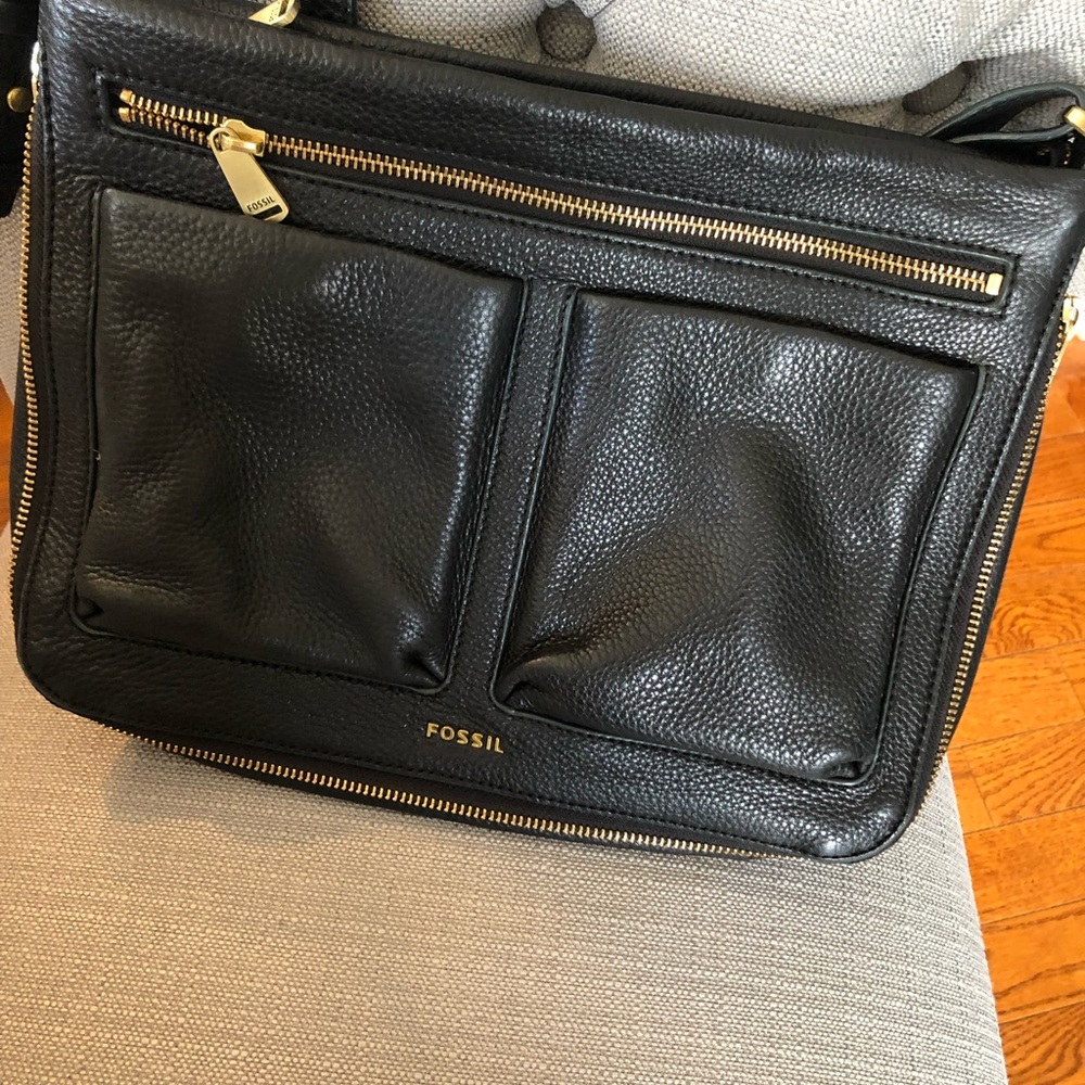 Crossbody Leather Fossil purse